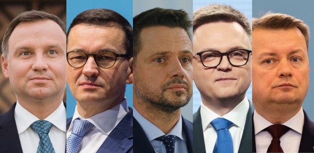 W najnowszym sondażu zaufania do polityków czołowe miejsca zajęli: Andrzej Duda, Mateusz Morawiecki, Rafał Trzaskowski, Szymon Hołownia i Mariusz Błaszczak.