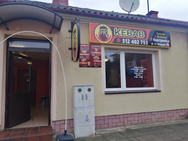 Na najlepszy kebab w okolicy zapraszają właściciele FRKEBAb, jaki działa już przy ulicy 11 Listopada w Koprzywnicy.