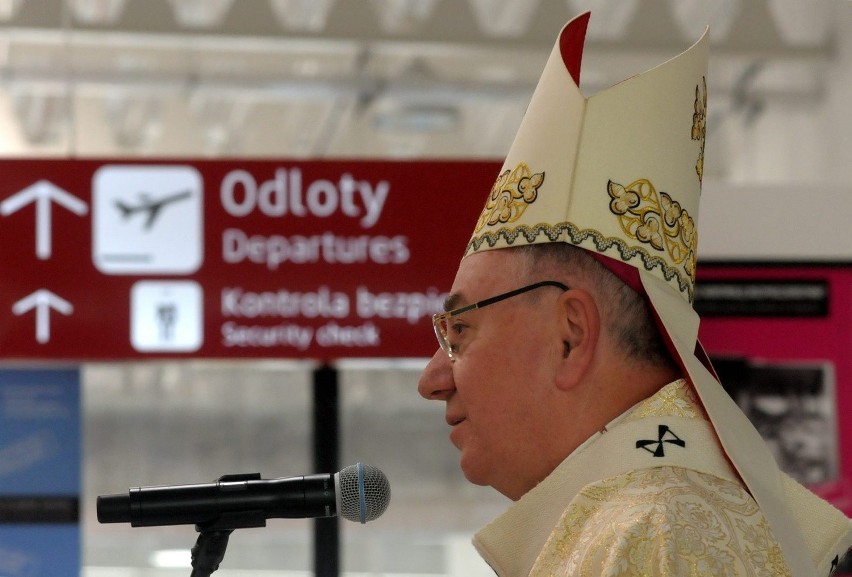 Lotnisko Lublin: Kaplica już otwarta