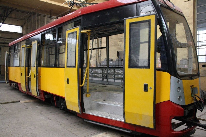 MPK Łódź modernizuje tramwaje w swoim Zakładzie Techniki [ZDJĘCIA]