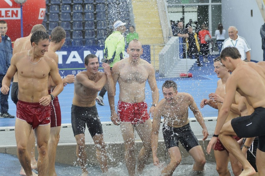 MP w lekkiej atletyce - dzień 2