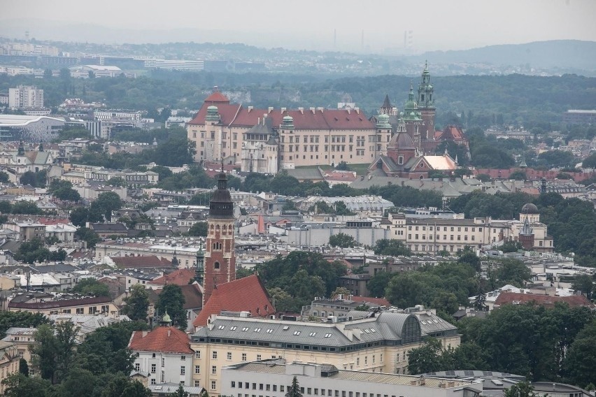 Gdzie w Krakowie powstały miejskie inwestycje proklimatyczne? Jest specjalna mapa, która wszystko pokazuje