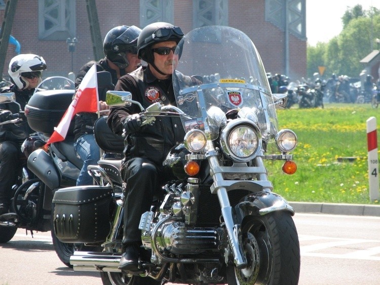 Motocykliści ruszyli do Brańska