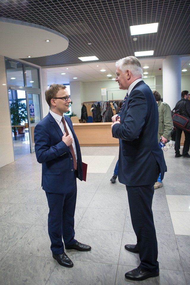 Tarnów. Minister Jarosław Gowin spotkał się ze studentami 