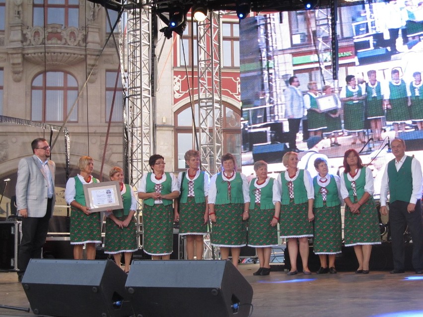 Laureaci plebiscytu "Wieś na medal" nagrodzeni