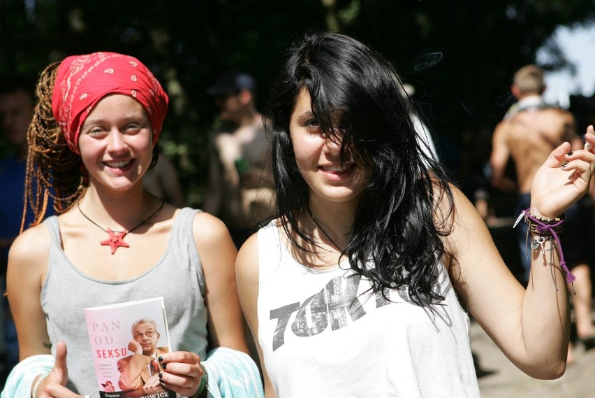 Zobacz zdjęcia dziewczyn Przystanku Woodstock 2013.