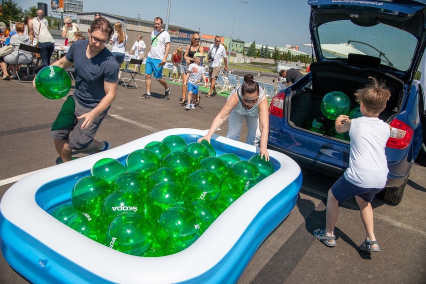 Ponad 100 osób wzięło udział w zorganizowanym przez Skoda...