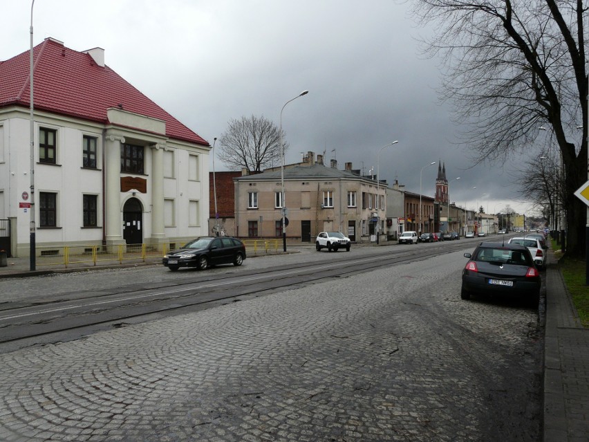 Pabianice. Od 28 kwietnia zmiany organizacji ruchu w centrum Pabianic. Utrudnienia na ul. Zamkowej. Co czeka pabianiczan?