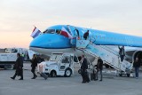 Linie KLM zainaugurowały codzienne połączenia lotnicze z Katowice Airport. Wstęgę przecięła ambasador Królestwa Niderlandów