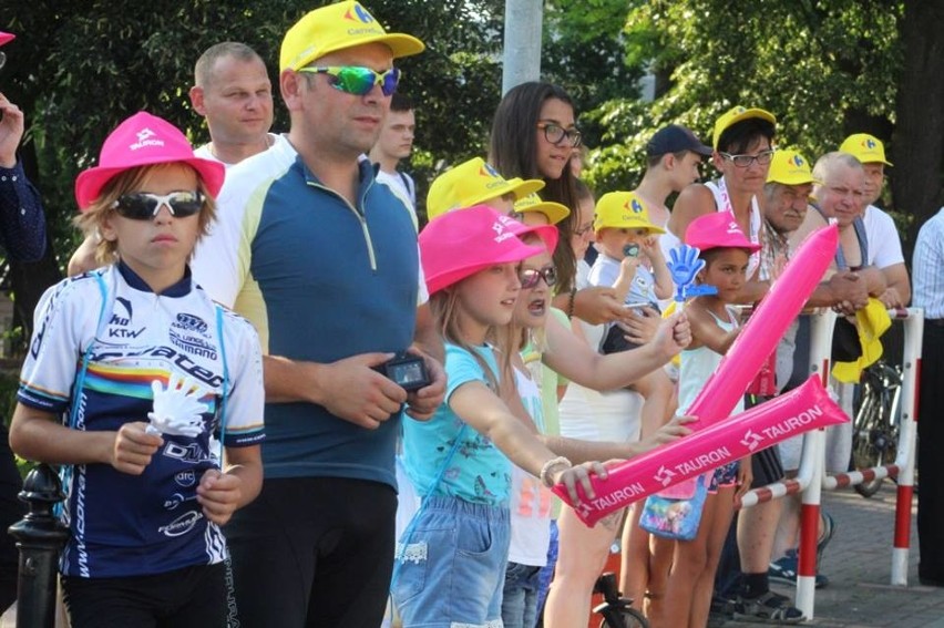 Kolarze 75. wyścigu Tour de Pologne przemknęli przez powiat wadowicki 