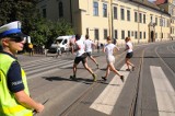 Kraków Business Run 2018 - niedzielne utrudnienia w ruchu na trasie biegu i wokół Rynku Głównego