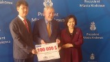 Koreański Uniwersytet przekazał gminie Kraków 100 tys. dolarów na powstanie ośrodka dla ukraińskich sierot