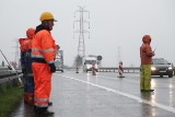 Zamknęli autostradę A4 pod Wrocławiem. Dwa pasy zajęte