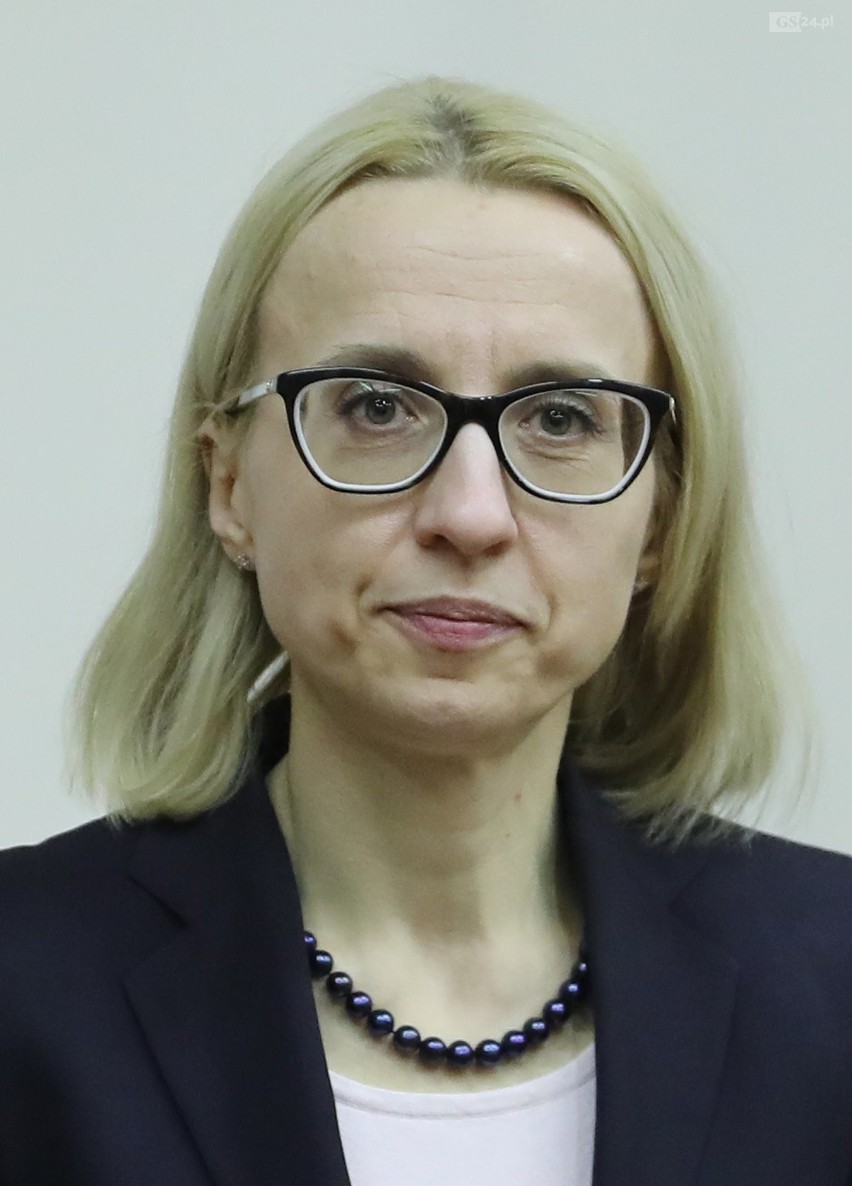 Minister finansów, prof. Teresa Czerwińska