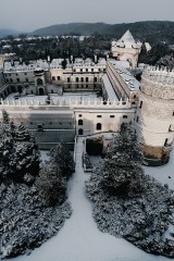 To prawdopodobnie najładniejsze zimowe widoki na Podkarpaciu. Aż chce się tam pojechać [ZDJĘCIA]