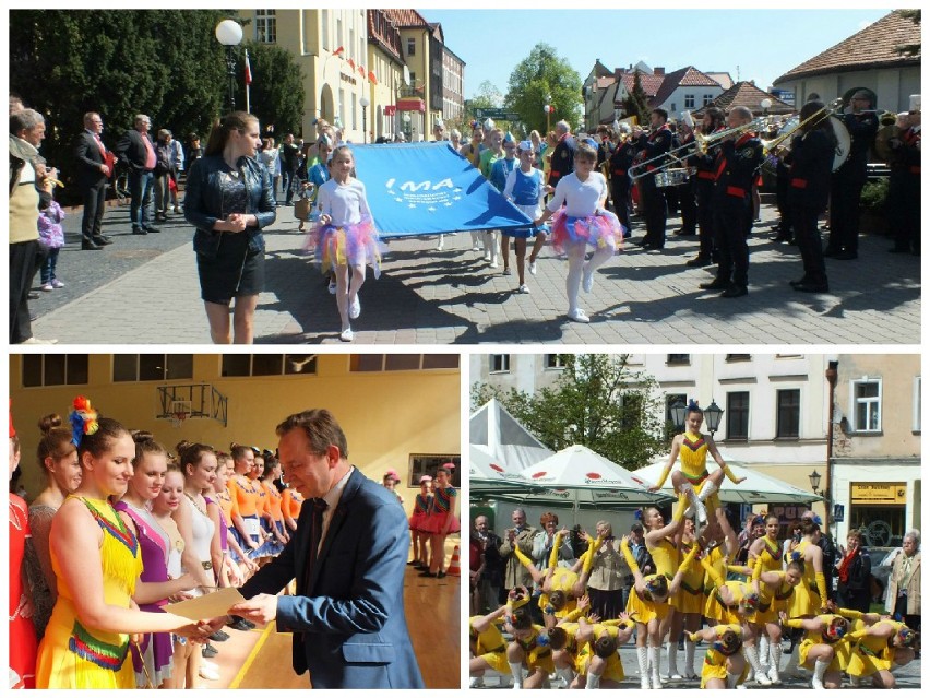 Mażoretki przemaszerowały przez miasto