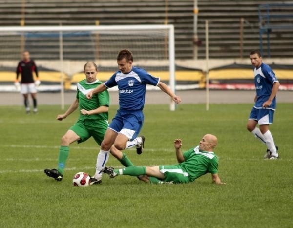 Tomasz Ogar zapewnił Okocimskiemu zwycięstwo