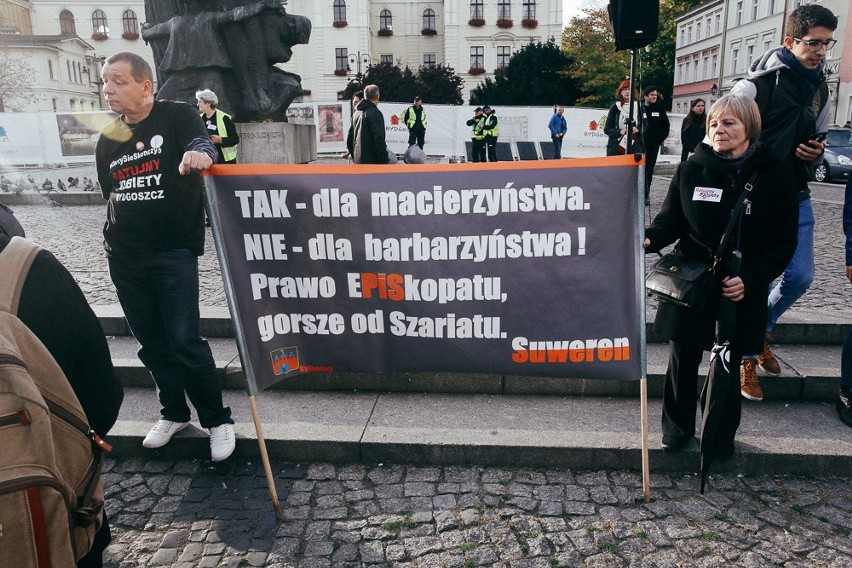 Czarny Protest w Bydgoszczy [GALERIA]