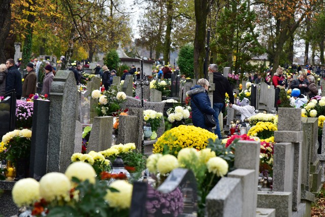 W Wieliczce jest tylko jeden cmentarz. W przyszłym roku jego obszar powiększy się o około 20 procent