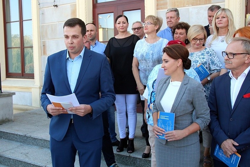 Koalicja PO i Nowoczesnej w Skarżysku-Kamiennej przedstawiła kandydatów do samorządu, ale nie wystawia swojego kandydata na prezydenta