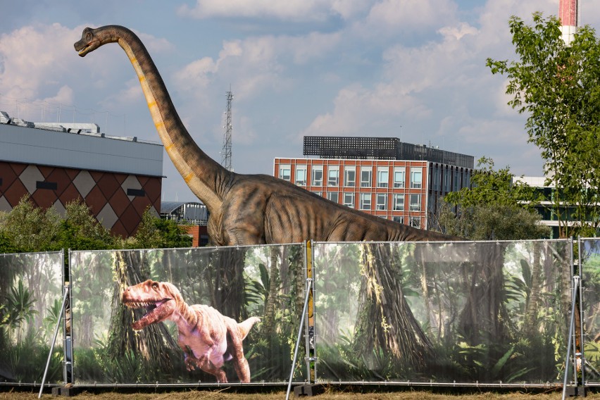 Park rozrywki Dinoworld powstaje w Krakowie! Otwarcie nowej atrakcji już 7 lipca 2023 roku