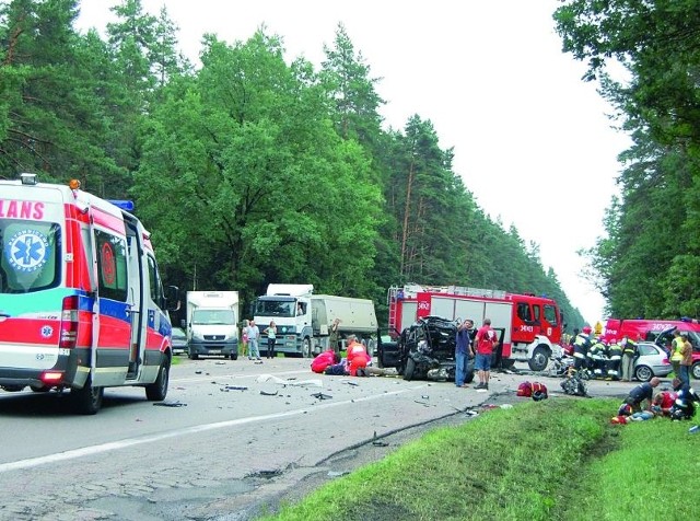 Wypadek pod Płocicznem