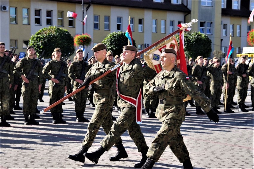 105 nowych terytorialsów złożyło przysięgę w Sędziszowie Małopolskim [ZDJĘCIA]