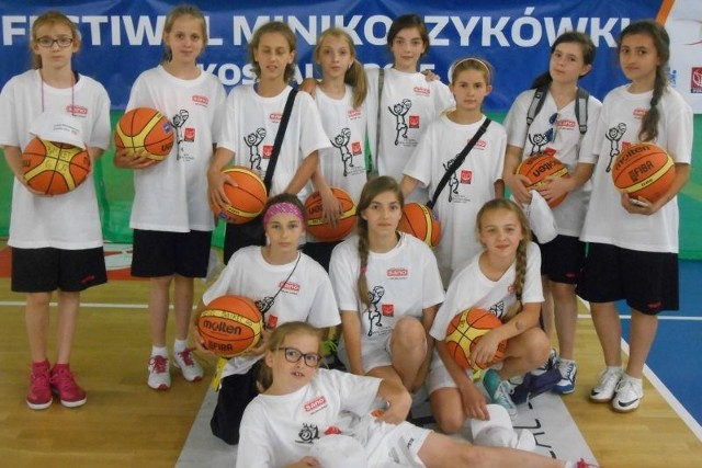 Koszykarki Basket Go Przemyśl doskonale się bawiły podczas koszalińskiego festiwalu.
