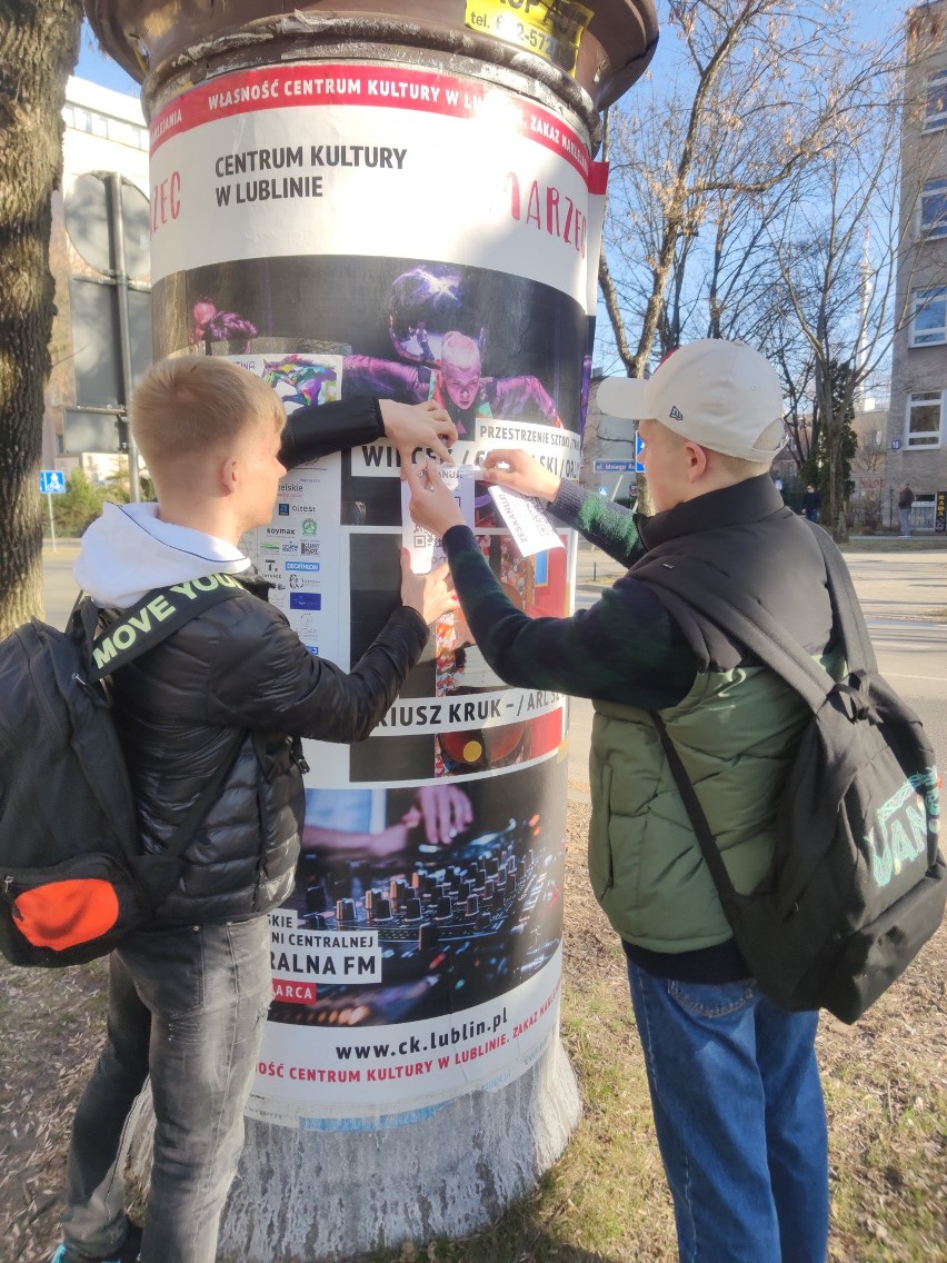 Licealiści z Lublina walczą o miejsce w Sejmie. Ma im w tym pomóc żołnierz wyklęty