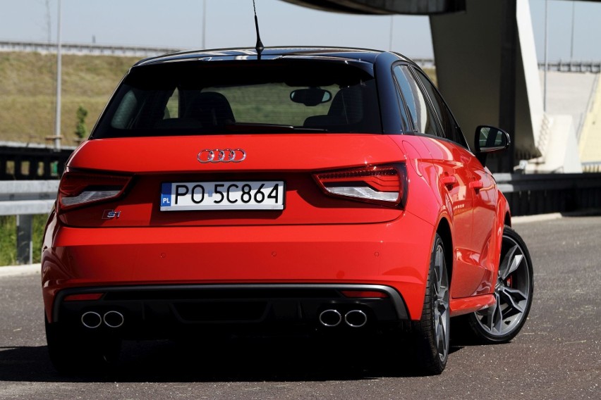 Audi S1, Fot: Audi