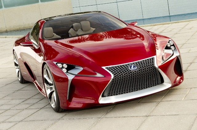 Lexus LF-LC / Fot. Lexus