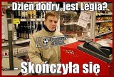 Śląscy kibice śmieją się z Legii Warszawa po meczu z Austrią Wiedeń. Zobaczcie najlepsze memy