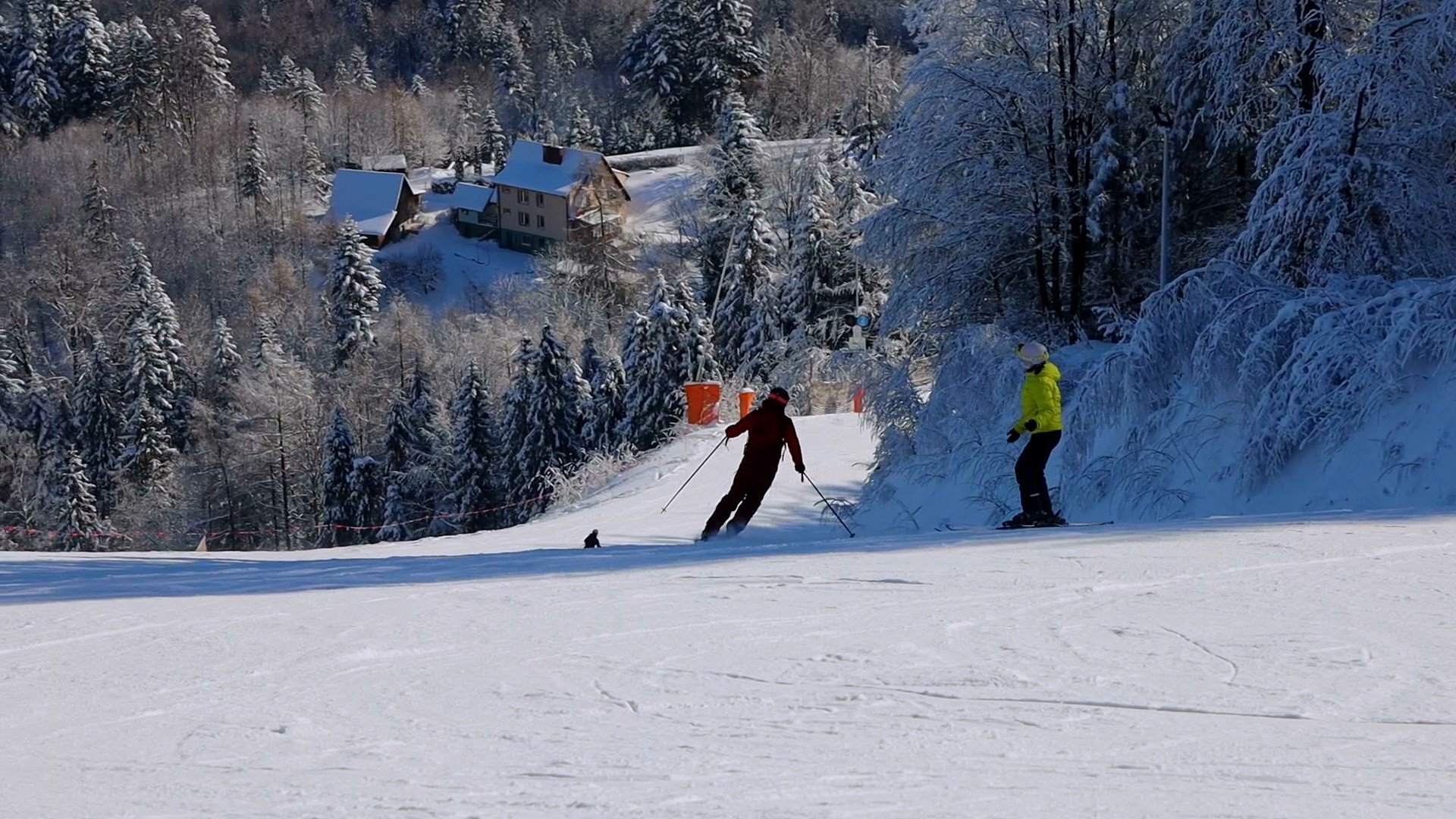 Warunki narciarskie w Beskidach 27.2.2021. Oto 10 stacji