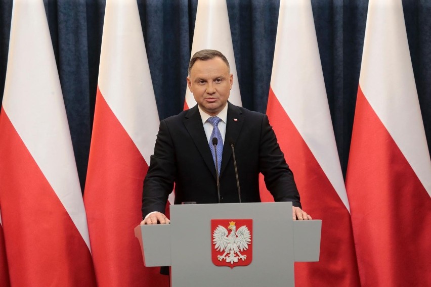 Andrzej Duda wspomina Lecha Kaczyńskiego. Na Ukrainie tragicznie ziściły się słowa śp. prezydenta