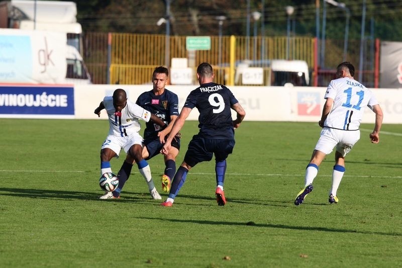 Pogoń Szczecin - Zawisza Bydgoszcz 3:0