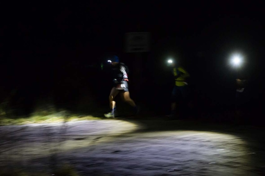 Łemkowyna Ultra Trail. Ultramaratończycy opanowali Beskid Niski. Ależ moc!