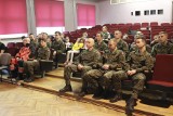 Wojskowy badminton w Słupsku. Żołnierze walczą w mistrzostwach