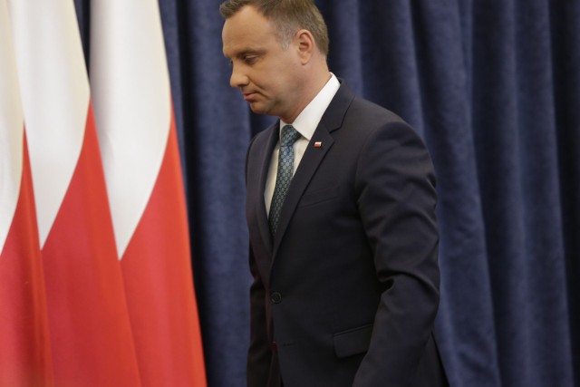 Andrzej Duda zawetował dwie z ustaw reformujących sądownictwo.