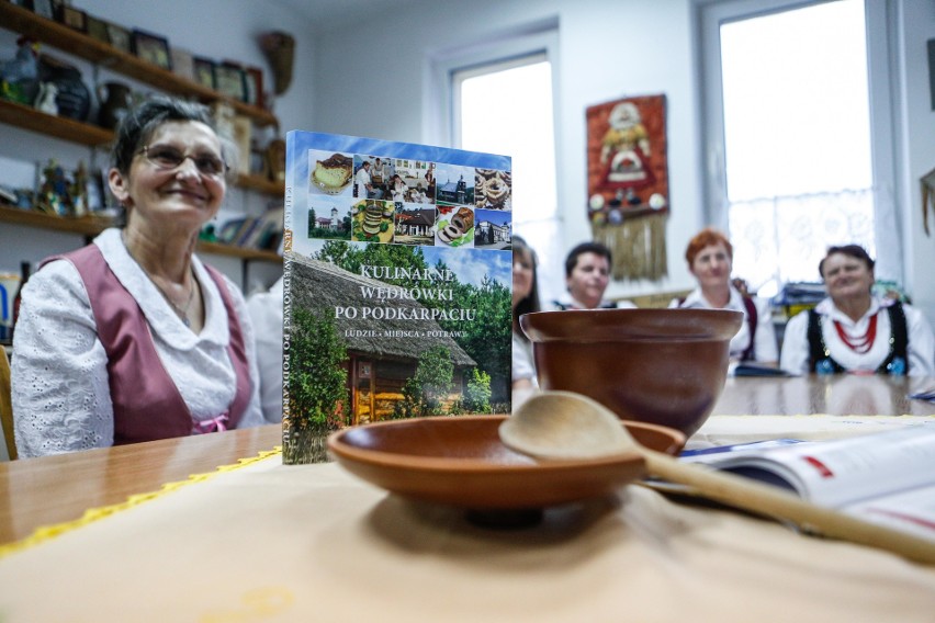 W trzecim tomie Kulinarnych wędrówek po Podkarpaciu...