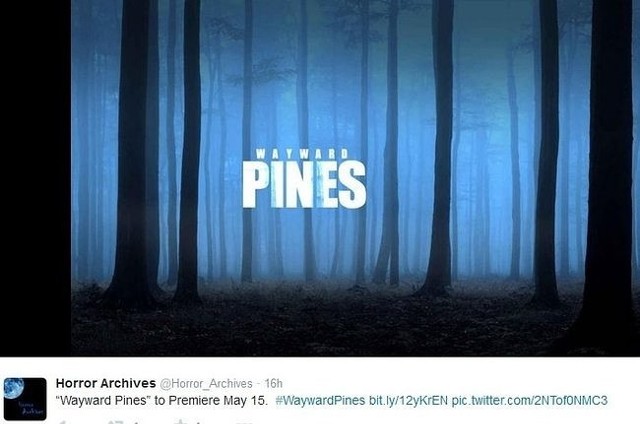 "Wayward Pines" (fot. screen z Twitter.com)