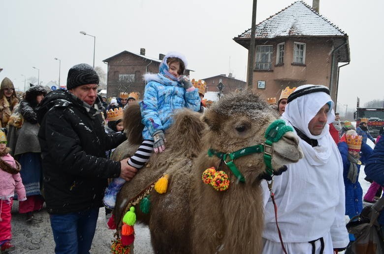 A tak było w latach ubiegłych podczas Orszaków Trzech Króli