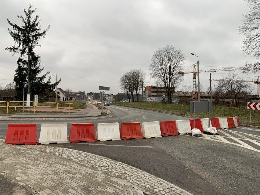 Podlaski Zarząd Dróg Wojewódzkich ustawił barierki. Ta część...