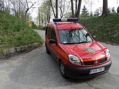 Fotoradar został skradziony strażnikom miejskim z Krosna Odrzańskiego. W poszukiwania sprzętu włączyła się krośnieńska policja.