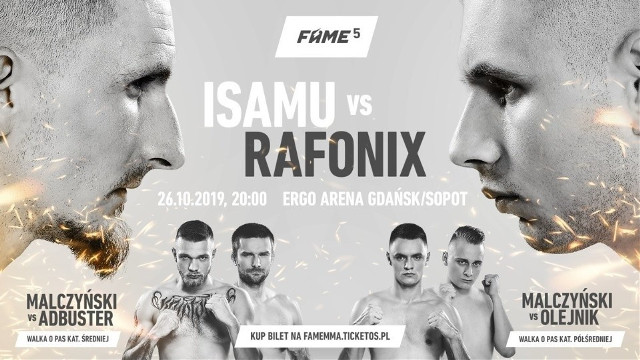 Kto Wygrał Fame Mma 5 Wyniki