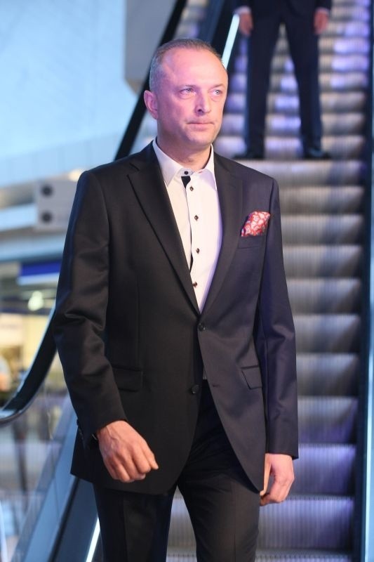 Krzysztof Adamczyk, prezes firmy Trakt.