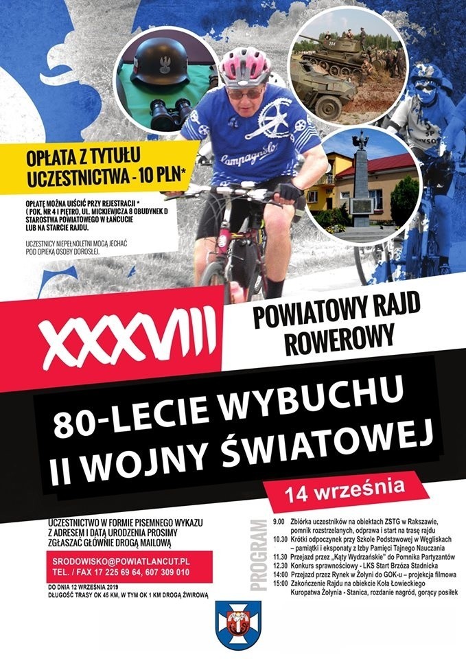 Nocny sprint FlyBike 2019 (s. 23.59, lotnisko w Jasionce)....