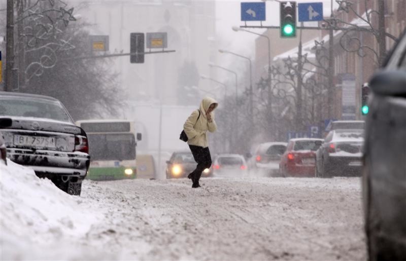 śnieg wrócił