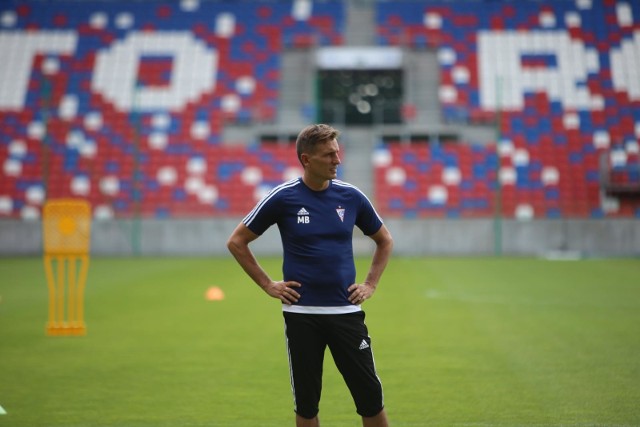 Marcin Brosz, trener Górnika Zabrze