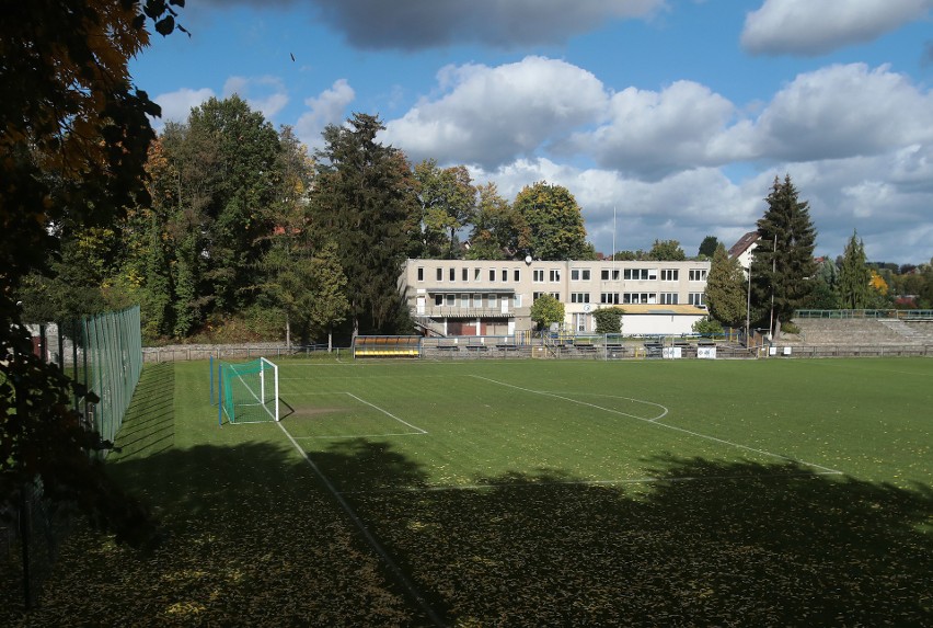 Stadion przy ulicy Bandurskiego w Szczecinie