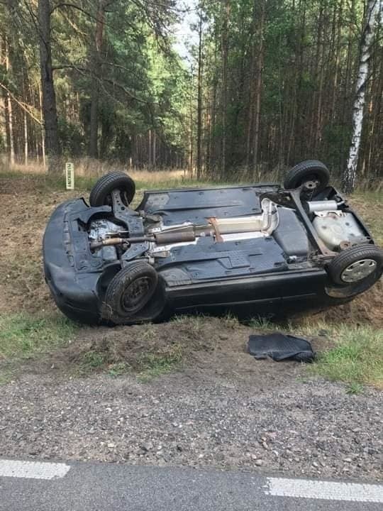 Wypadek w Goskach-Wąsoczem. 13 lipca 2019